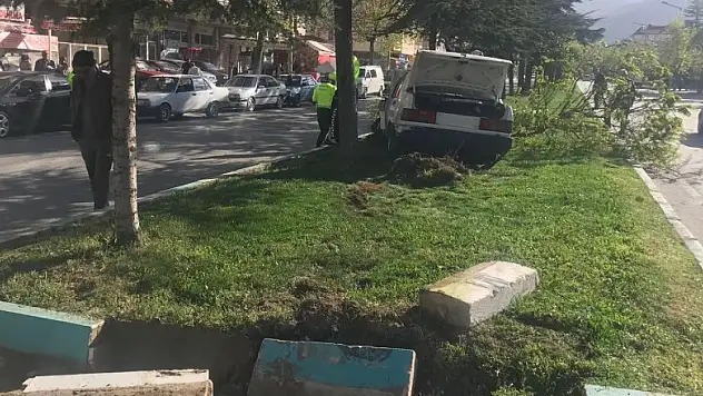 Konya'da trafik kazası: 1 yaralı