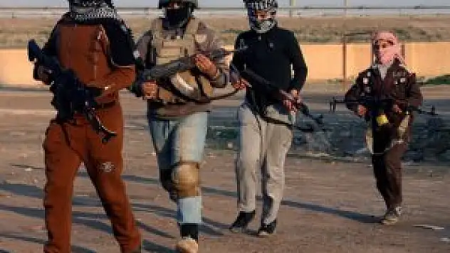 25 IŞİD militanı öldürüldü