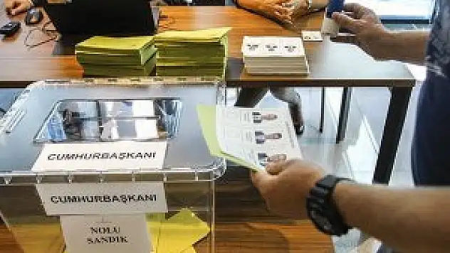 Randevulu oy kullanma sisteminin kaldırılması için teklif