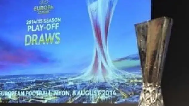 Avrupa Ligi'nde rakipler belli oldu