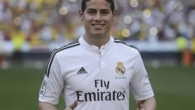 'Altın ayakkabı' Rodriguez'in