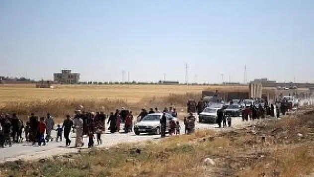 Irak'ta evlerini terk edenlerin sayısı bir milyonu geçti