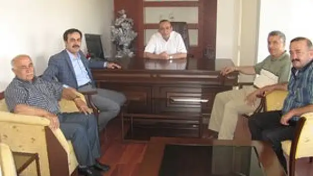 Öztürk'ten KONESOB'a ziyaret