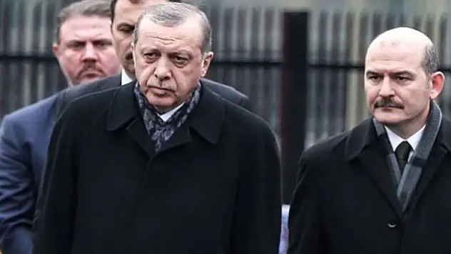 Başkan Erdoğan ile Süleyman Soylu arasında sürpriz görüşme