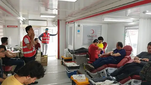 Konyaspor ve Kızılay'dan kan bağışı kampanyası