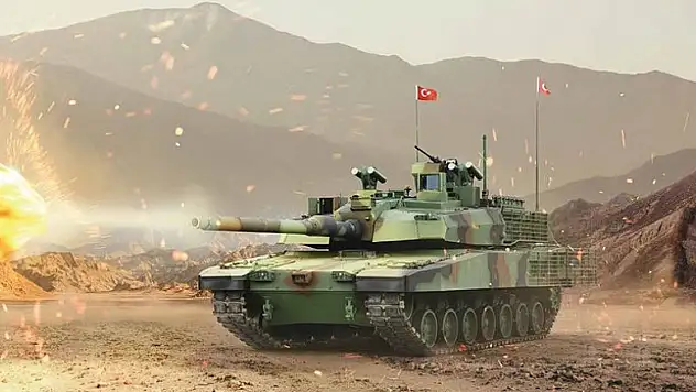 Altay tankında ASELSAN sistemleri görev yapacak