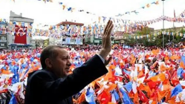 Konya dev mitinge hazır!