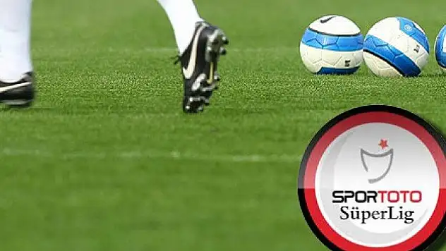 Süper Lig'de ilk hafta programı açıklandı!