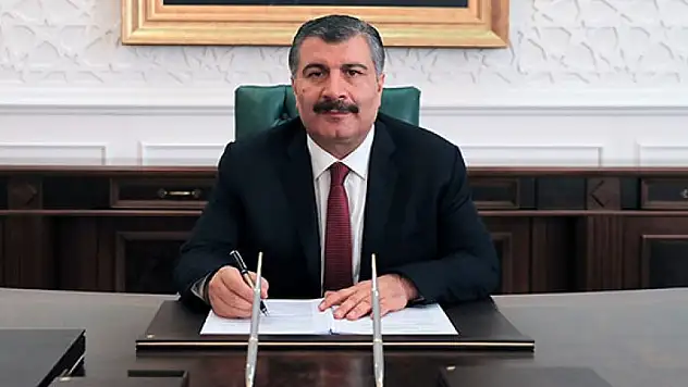 Sağlık Bakanı Koca'dan antibiyotik açıklaması!