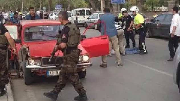 Dur ihtarına uymadı