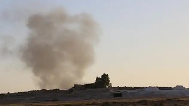 ABD uçakları Sincar'ı bombaladı