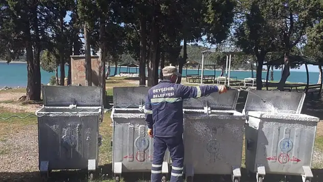 Beyşehir Belediyesi temizlikte yeni bir döneme başladı