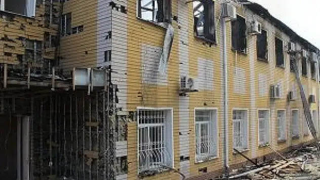 Donetsk'te çatışmalar sürüyor