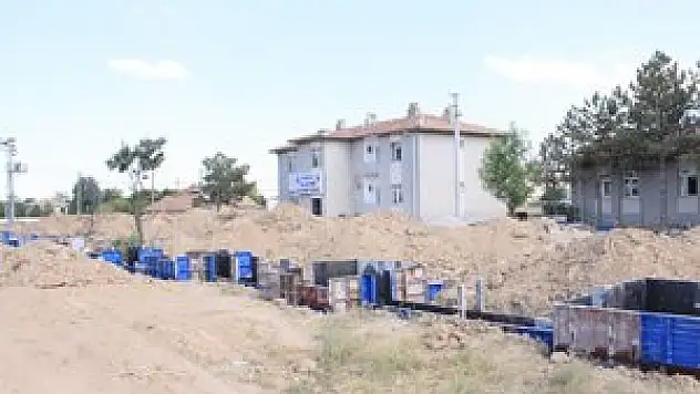 Karatay'dan Kızören'e ek hizmet binası