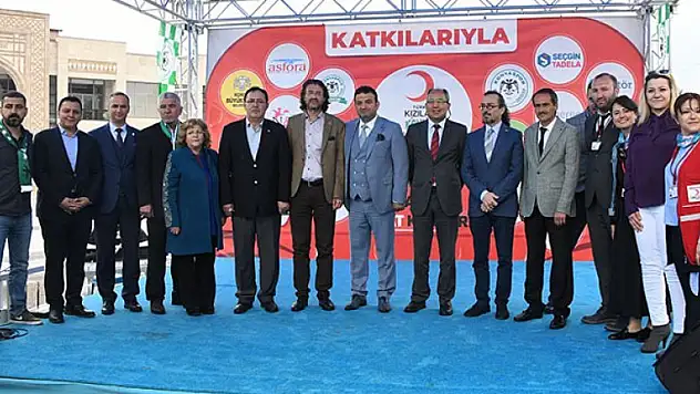 Kan bağış kampanyasına yoğun ilgi