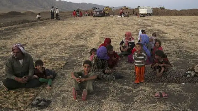 IŞİD kadın ve çocukları diri diri gömdü