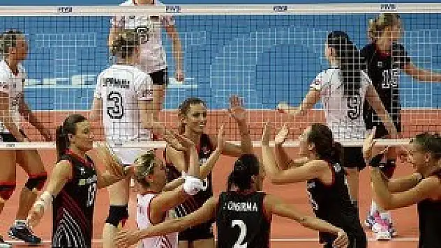 Filenin Sultanları Almanya'yı yendi