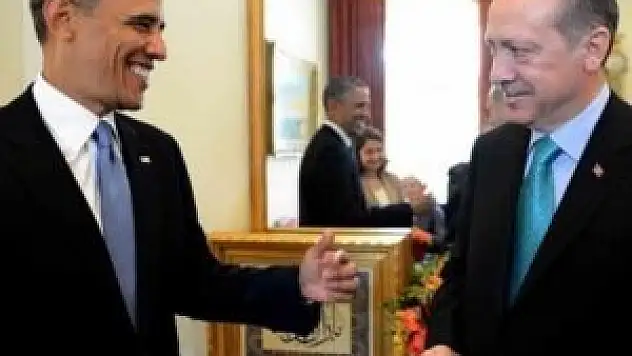 'Obama Erdoğan ile çalışmak için sabırsızlanıyor'