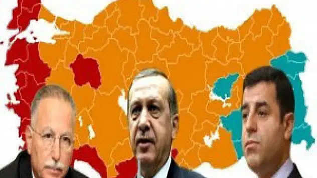 Seçime katılım oranının en az olduğu bölge