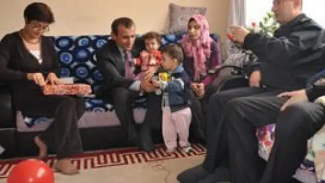 Bir yaşındaki Filiz Dilara'ya devlet şefkati