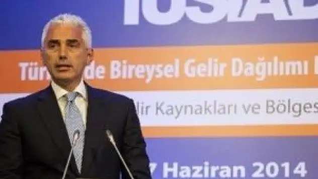 TÜSİAD'dan Erdoğan'a erken tebrik