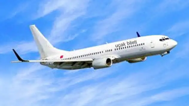 Uçak biletleri cebinize geliyor