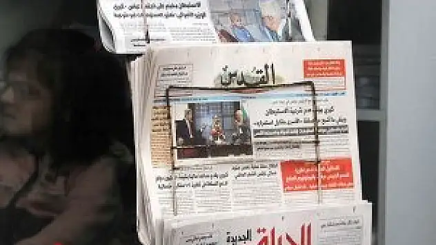 Cumhurbaşkanı Erdoğan Filistin basınında!