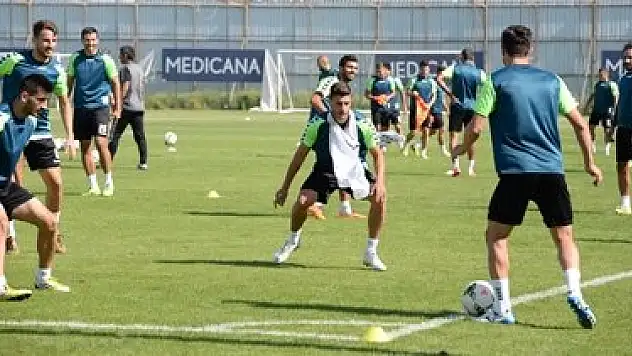 Torku Konyaspor'da sezon hazırlıkları