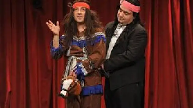 'Komedi Dükkanı'na hırsız şoku!