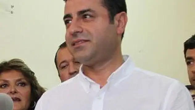 Demirtaş Erdoğan'ı kutladı