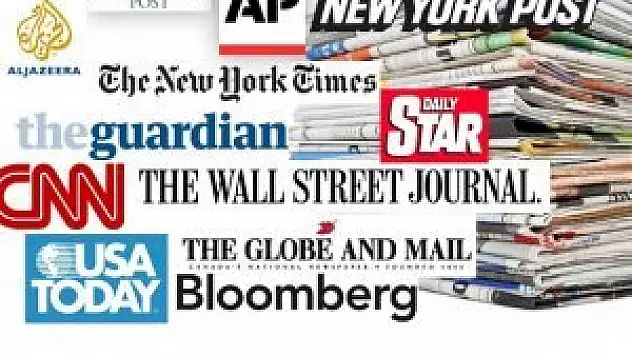 Dünya basını seçim sonuçlarını AA'dan takip etti