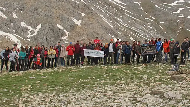 Doğaseverler Beyşehir'de buluştu