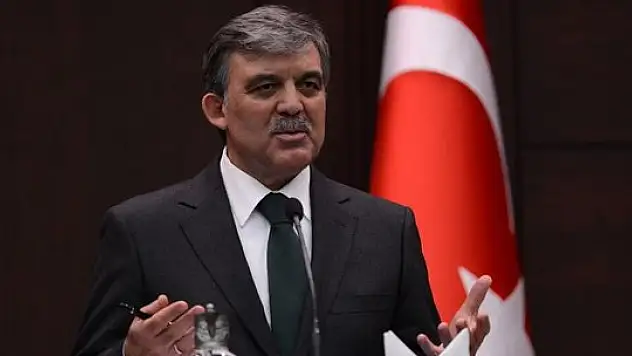 Gül: Partime döneceğim