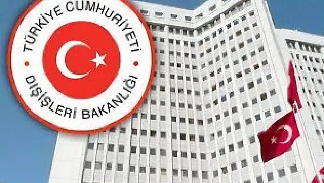 Dışişleri Bakanlığı'ndan Iraklı liderlere çağrı