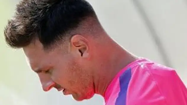 Messi Gazze mesajını silmek zorunda kaldı!