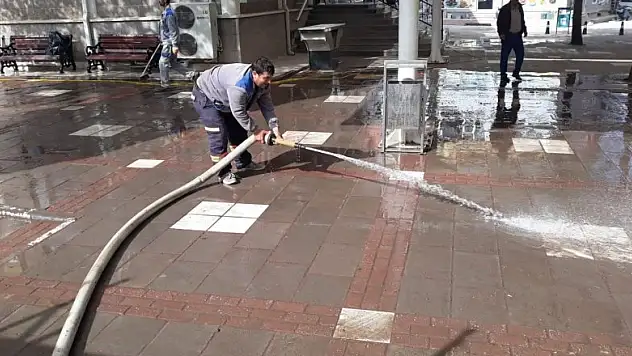 Beyşehir Belediyesinden camilerde Ramazan mesaisi
