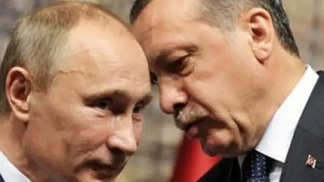 Vladimir Putin Erdoğan'ı aradı