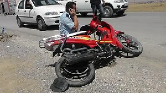 Kulu'da trafik kazası: 1 yaralı