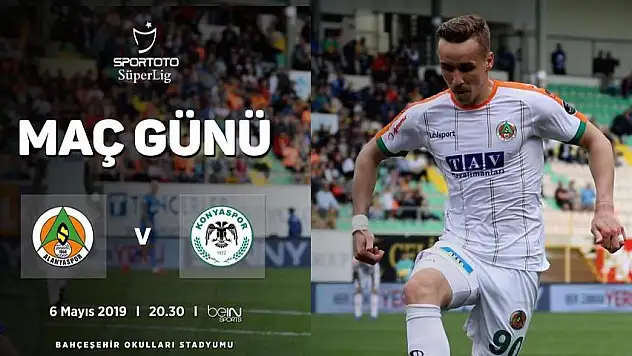 Alanyaspor - Konyaspor maçında Josef Sural için özel hazırlık