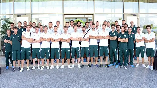 Torku Konyaspor Ankara'da