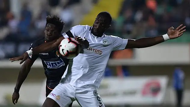 Konyaspor'da Yatabare Trabzonspor maçında yok