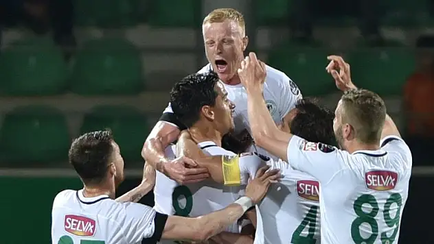 Konyaspor galibiyet hasretini dindirdi