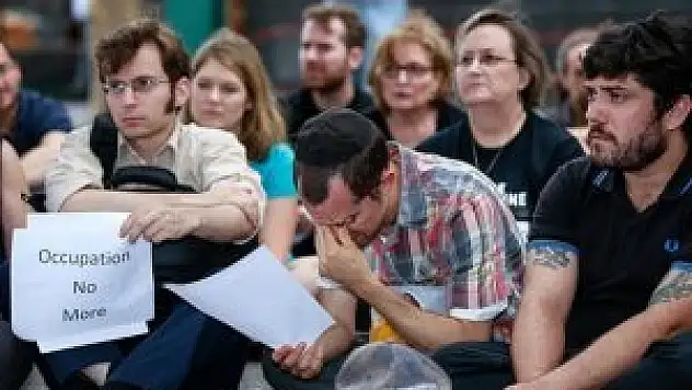 ABD'li Yahudilerden İsrail'i protesto