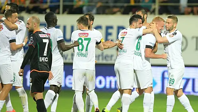 Konyaspor, 11 haftalık galibiyet hasretine son verdi