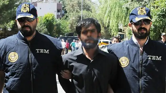 Türk bayrağını indiren zanlı konuştu!