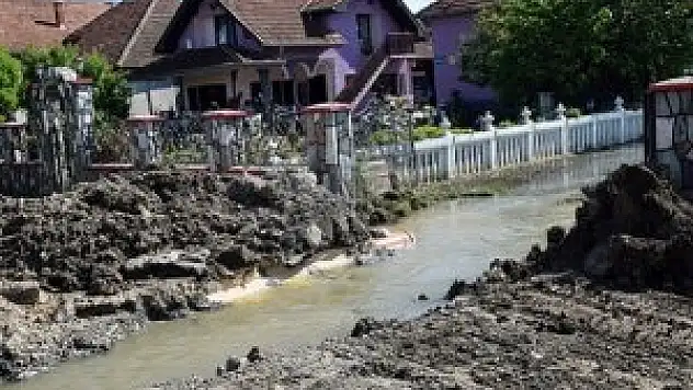 TİKA'dan Sırbistan'daki sel mağdurlarına yardım