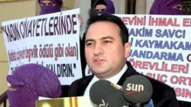 Konya'da kadın cinayetleri protesto edildi
