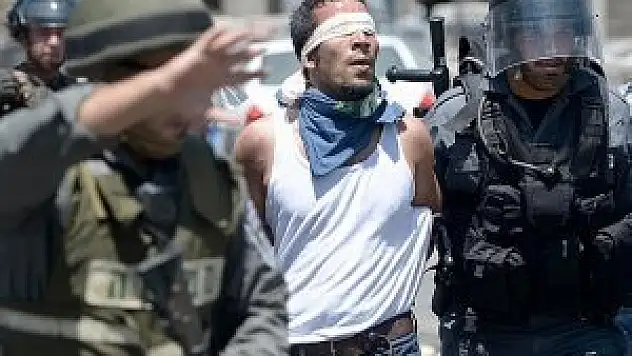Gözaltına alınan Filistinlilere işkence yapıldı