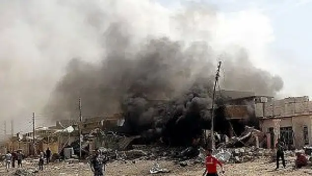 Bağdat'ta intihar saldırısı