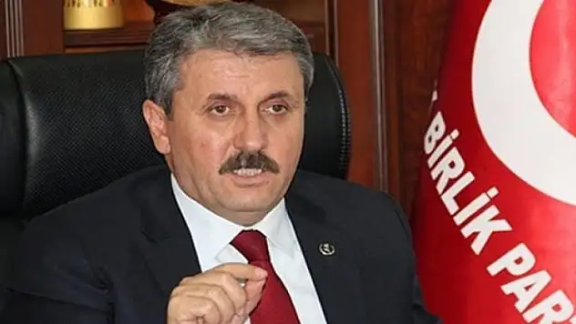 BBP, İstanbul'da kimi destekleyeceğini duyurdu